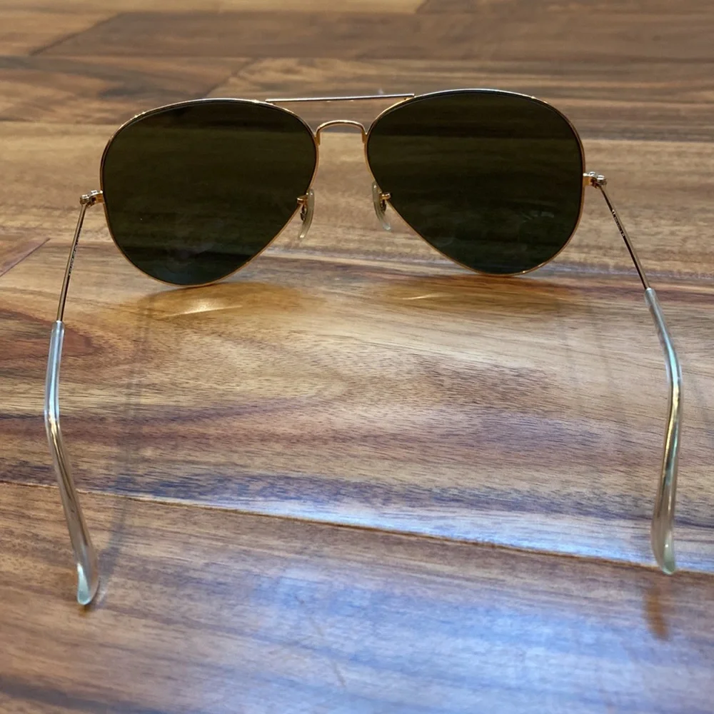 Ray-Ban Aviator Large Metal II Sunglasses - Picture 3 of 6